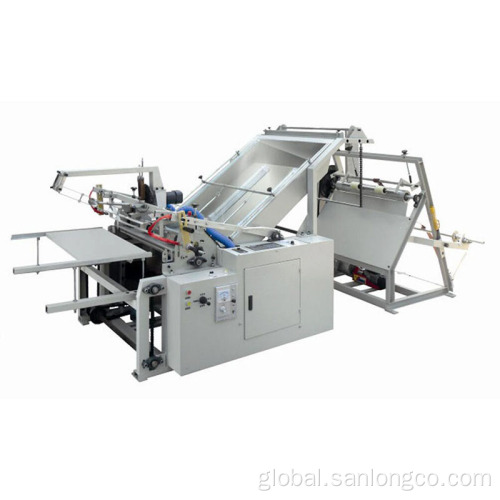 High Speed Flat Film Tape Extruder Plastic Woven Bag Cutting Machine for Small Sack Supplier